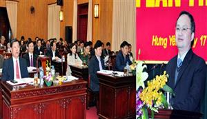 Hội nghị lần thứ 11 Ban Chấp hành Đảng bộ tỉnh Hưng Yên khóa XVIII